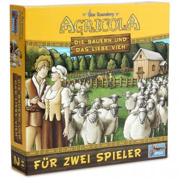 Agricola: Landwirtschaftsduell 2P