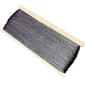 Pack de 12 Dentelles Grises pour Brosse Vénitienne