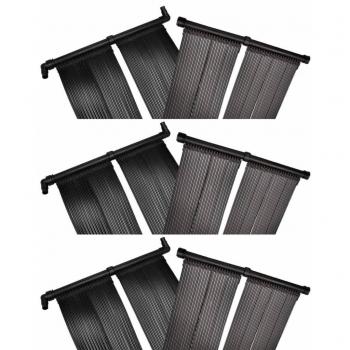 Paneles solares calefactores de piscina (6 piezas)