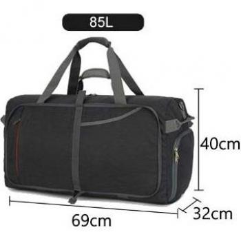 Equipaje Viaje 85L – Bandolera Deportiva