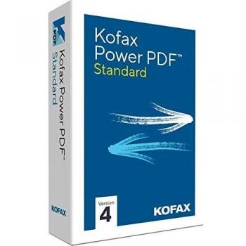Kofax POWER PDF 4 Advanced Retail – Cloud‑Schnittstelle, Lizenzdauer 5 Jahre