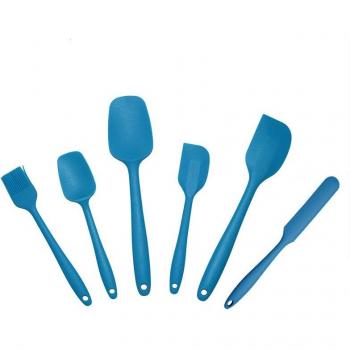 Kit de Cocina de Silicona con Raspador y Pinceles