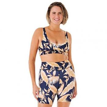 Rip Curl Mirage Damen Tanktop Crop marineblau