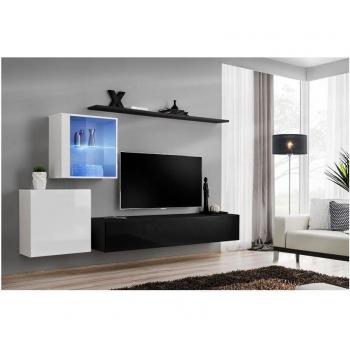 Ensemble meuble TV mural Switch XV