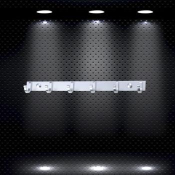 Chrome Robe and Towel Hooks