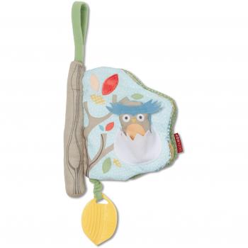 SKIPHOP Stroller Toy Tree Top Friends Soft Gray TYSH307517 Book/Pastel