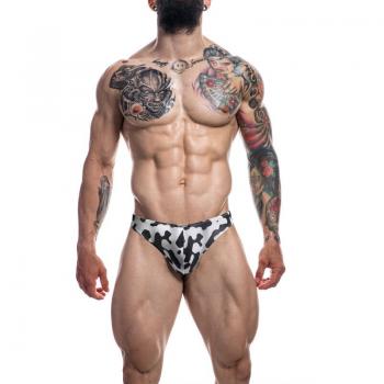 Slip Bikini CUT4MEN Renaissance Camouflage Gris S