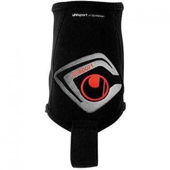 Uhlsport Knöchelstütze, gepolstert, Schwarz, L