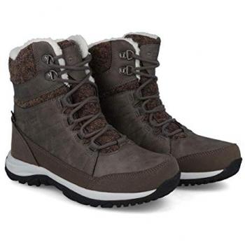 HI-TEC RIVA MID WATERPROOF Winterstiefel Gr. 37, grau (olive), gefüttert