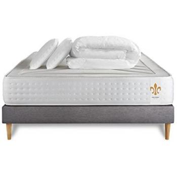 Lit Deluxe Pack Vingt-Quatre 200 x 200 cm
