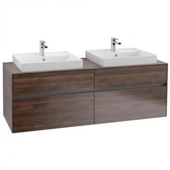 Cornice mobile per lavabo 1600x548x500 mm, 4 pezzi – Villeroy & Boch