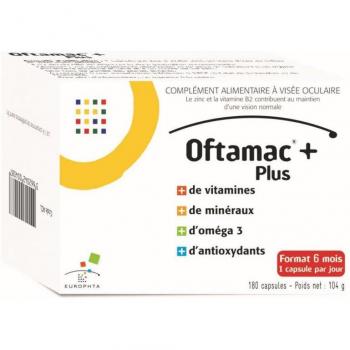 Oftamac Plus Caja 60 cápsulas
