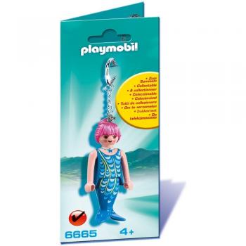 PLAYMOBIL-6665 Playset, Color Azul, Sin Talla