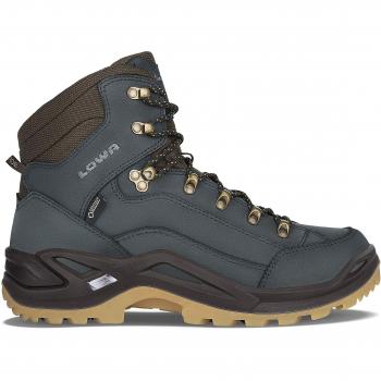 Lowa Renegade GTX M, Chaussures de Randonnée Hautes Homme, Bleu