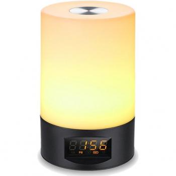 Digital Sunrise Alarm Clock with Multiple Nature Sounds