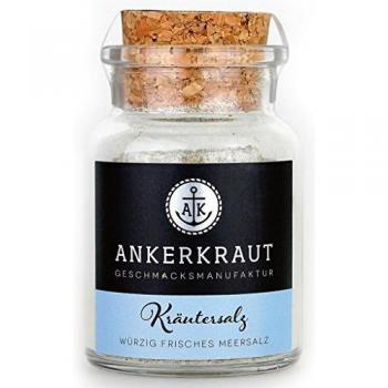 Ankerkraut Premium-Kräutersalz – 100 g im stilvollen Glas