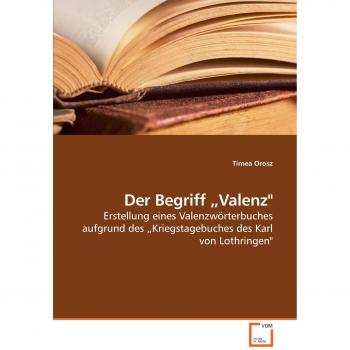 Der Begriff Valenz
