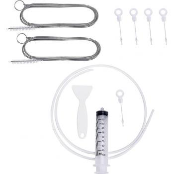 Kit de nettoyage réutilisable pour orifices de drainage de réfrigérateur