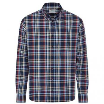 BRAX Hemd DANIEL Modern Fit blau | XL