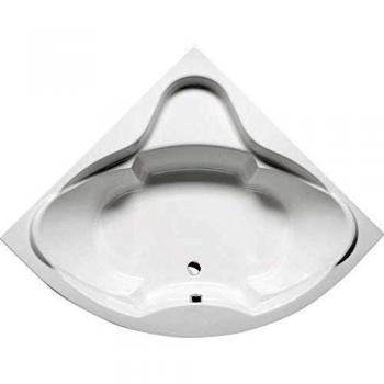 Freistehende Badewanne OXFORD von HAK, 160,7x65,3x65 cm, in Weiß