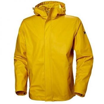 Helly Hansen Moss Logo Regenjacke Gelb