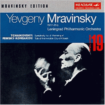 Volume Yevgeny Mravinsky