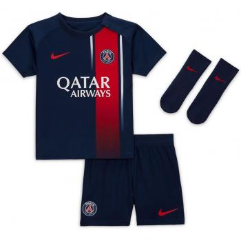 PSG Minikit Heimspiel 2023/24 – Blau, F411, Altersgruppe 12‑18