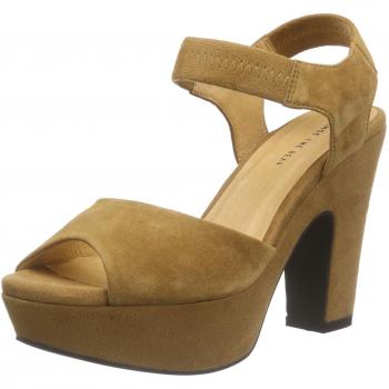 SHOE THE BEAR Sandy, Sandali Punta Aperta Donna, Beige (Beige), 42 EU