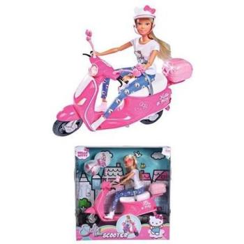 Steffi Love et son scooter Hello Kitty