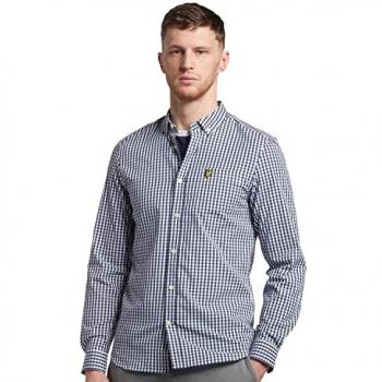 Lyle & Scott Slim-Fit Hemd in Gingham-Design