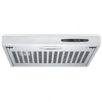 Cookology 50cm Stainless Steel Visor Kitchen Hood