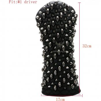 Golf Headcover for No.3, No.5 & UT