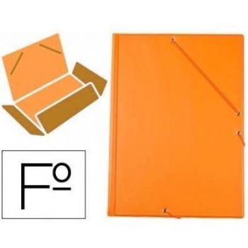 Pasta 3 Abas Líder Papel Laranja