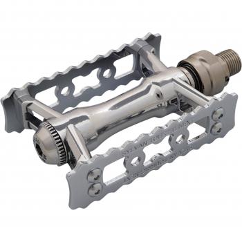 SYLVAN TOURING NEXT SILVER PEDAL by Mikashima (MKS)