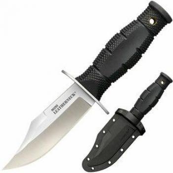 Couteau Golem Black Fox, lame D2 stonewash, manche G10 OD