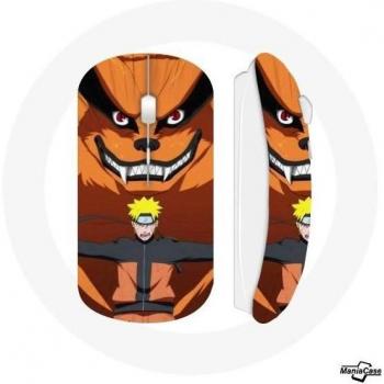 Kurama Naruto draadloze muis met RGB verlichting