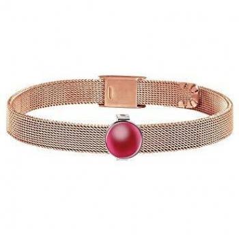 Pulsera Morellato Sensazioni Acero Inoxidable Vidrio SAJT59 Mujer