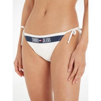 Stringa Tommy Jeans Classica Bianco S con Legame Laterale