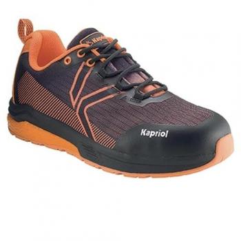 Scarpa Traspirante Airise Knit S1 P SRC Taglia 45 Arancione/Nero