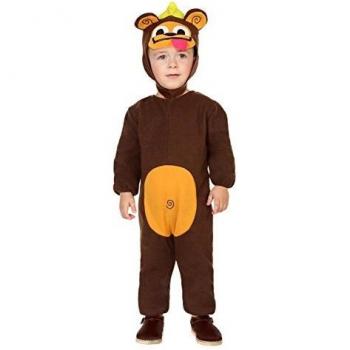 Disfraz de Monito Marrón 0-6 Meses