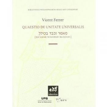 Quaestio de unitate universalis