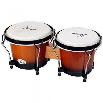 Bongos avec système d'accord professionnel