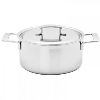 Faitout Demeyere Industry 5 16 cm, Inox 18/10 avec couvercle