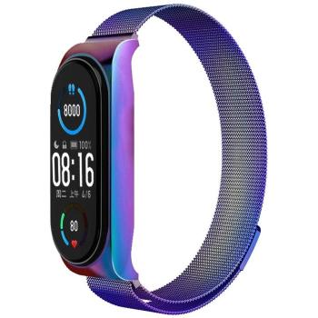 Pannello Metallizzato MultiColoro per Xiaomi Mi Band 5/6