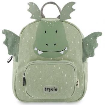 Kindergartenrucksack Trixie 5,25 l – Grünes Drache‑Design