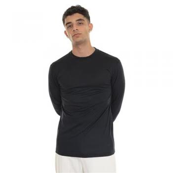 T-shirt in lyocell blu Uomo M Armani