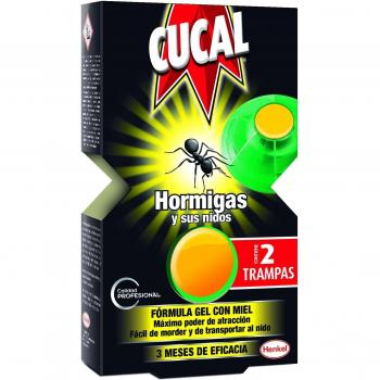 Cucal Insecticida trampa hormigas 2ud