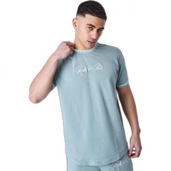 Camiseta Project X Paris azul verde talla S