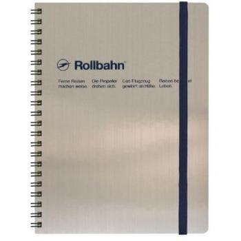 Silver Ringed A5 Pocket Memo – Delfonics Rollbahn