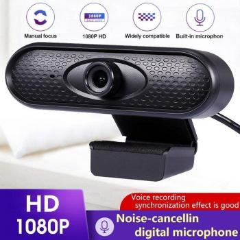 1080P Clip-on Webcam for PC